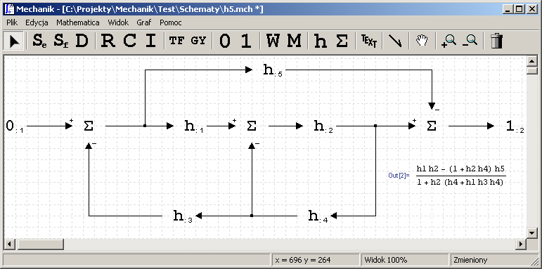 Block Diagram Editor