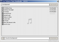 MySpace Music Downloader